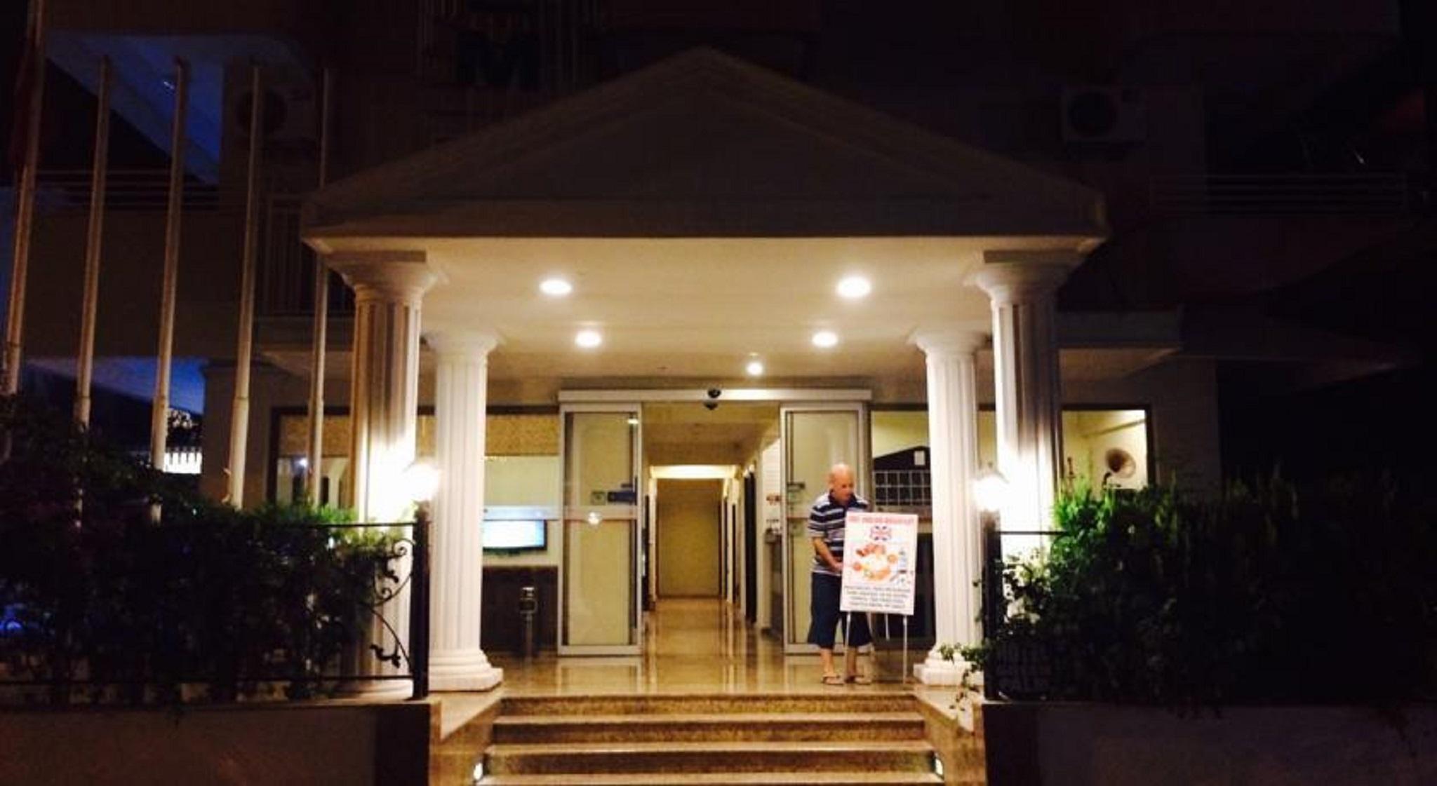 Hotel Green Palm Μαρμαρίς Εξωτερικό φωτογραφία