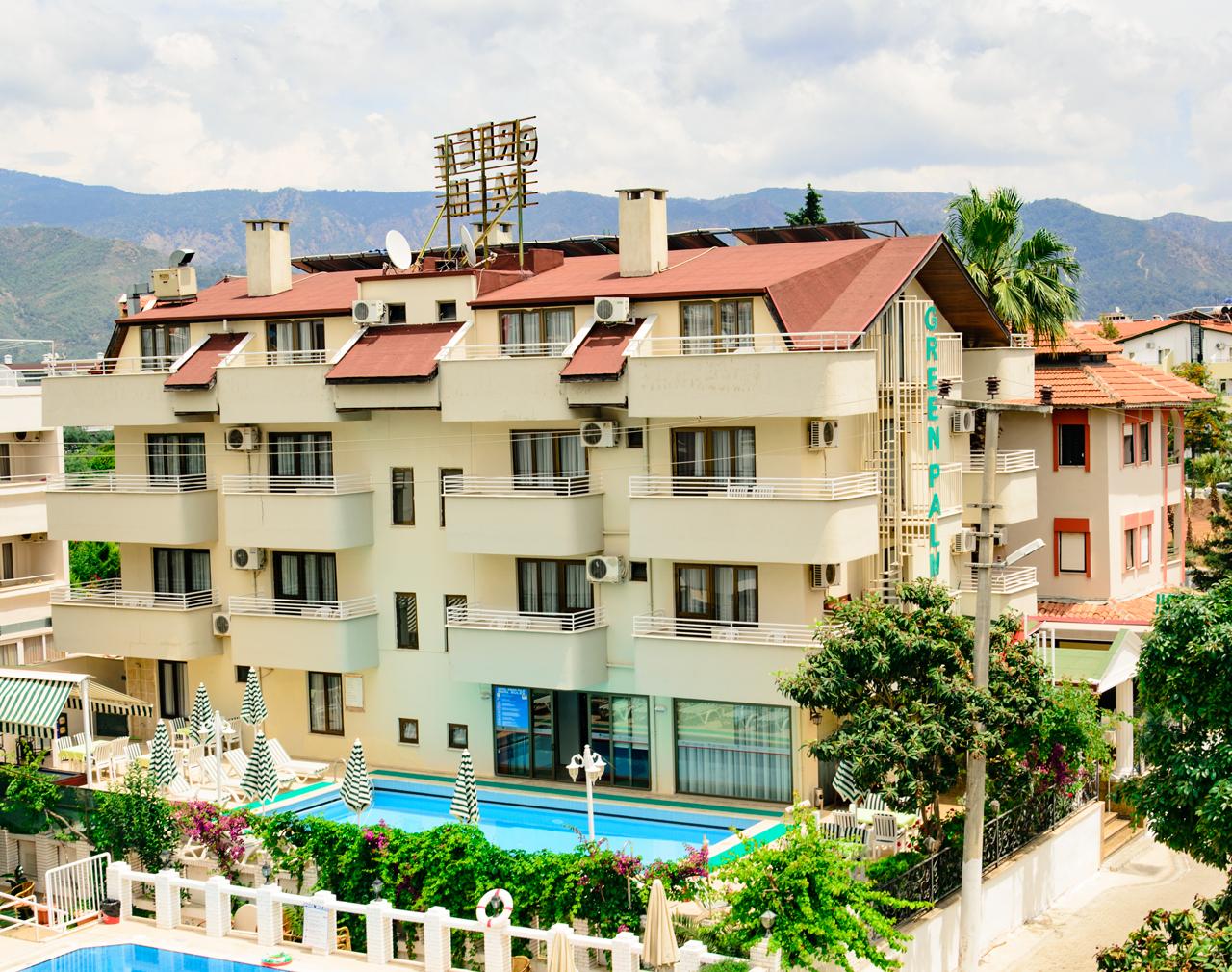 Hotel Green Palm Μαρμαρίς Εξωτερικό φωτογραφία