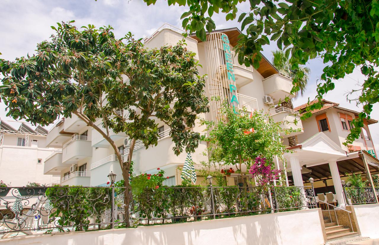 Hotel Green Palm Μαρμαρίς Εξωτερικό φωτογραφία