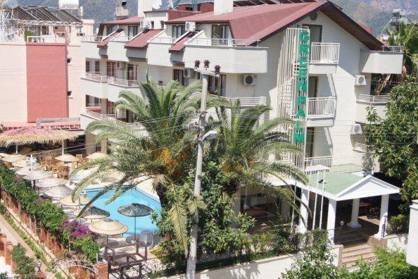 Hotel Green Palm Μαρμαρίς Εξωτερικό φωτογραφία