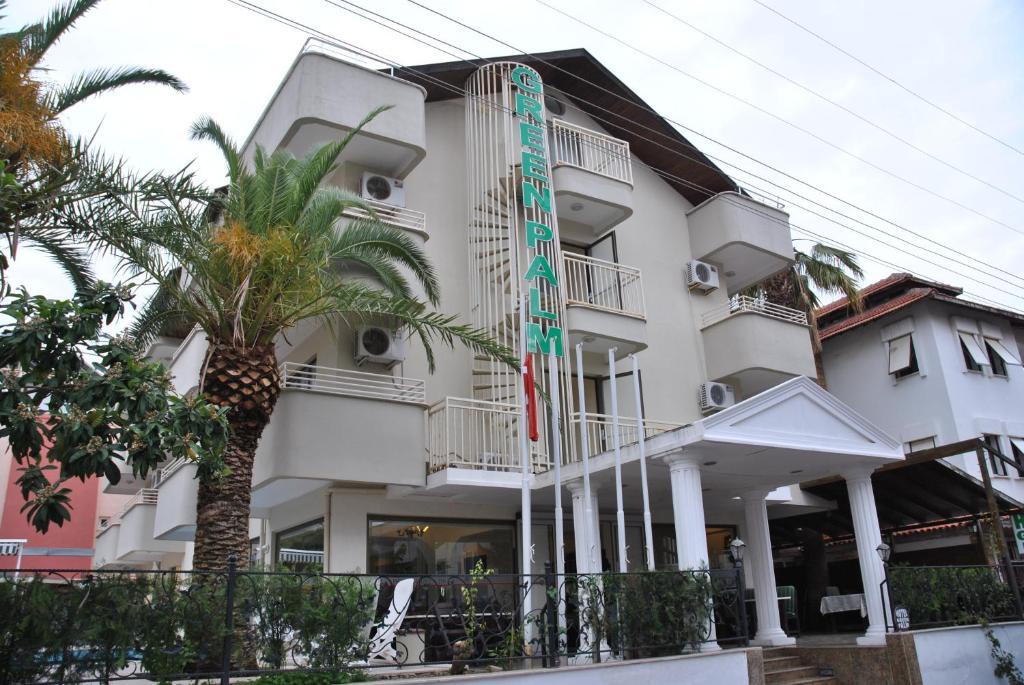 Hotel Green Palm Μαρμαρίς Εξωτερικό φωτογραφία